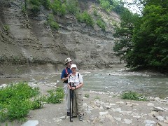 Dan Dorrough; Ruth Dorrough; Zoar Valley Day Trips Hiking