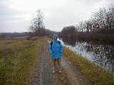 Ruth Dorrough; Hiking Erie Canal Village