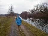Ruth Dorrough; Hiking Erie Canal Village