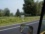 Hiking Erie Canal Utica Route 31 sign