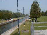 Hiking Erie Canal Lock 20 Utica