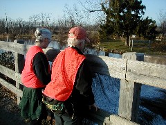 Ruth Dorrough; Lyn Jacobs; Canal Erie Hiking Palymra