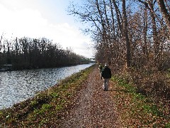 Lyn Jacobs; Ruth Dorrough; Hiking; Erie Canal