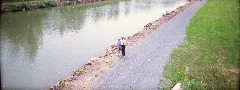 Ruth Dorrough; Dan Dorrough; Erie Canal Hiking