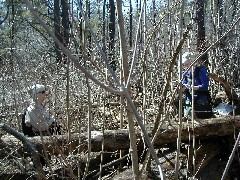 Ruth Bennett McDougal Dorrough; Lyn Jacobs; Hiking NCT FLT B-01 Geocache