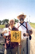 Ruth Bennett McDougal Dorrough; Dan Dorrough; Hiking FLT M24 End-to-enders