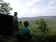 Dan Dorrough; Ruth Bennett McDougal Dorrough; Split Rock Lookout; Hiking FLT M30