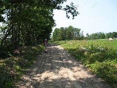 Ruth Dorrough; Hiking; Great Eastern Trail; CH2