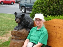 Ruth Dorrough; Hiking; Great Eastern Trail;