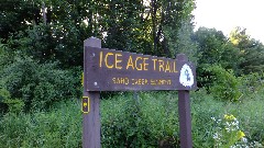 IAT
sign Ice Age Trail; Sand Creek Segment