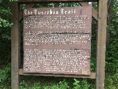 IAT
sign The Tuscobia Trail; rotated