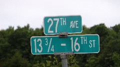 IAT
sign 27th Ave; 13 3/4 - 16th st