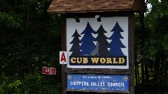 IAT
SIGN CUB WORLD; CHIPPEWA VALLEY COIUNCIL