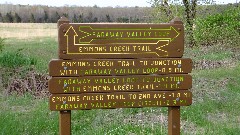 IAT
sign Faraway Valley Loop
Emmons Creek Trail
