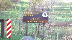 sign Ice Age Trail
Mecan Segment
This is the halfway point on your 1200 mi Journey
