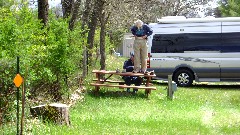 Judy Geisler; Pineland Wild Rose Camp Ground, WI