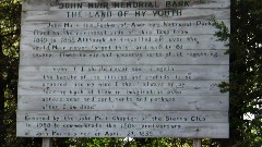 IAT
sign John Muir the father of America s National Park System