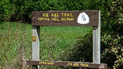 sign Ice Age Trail
Portage Canal Segment, WI