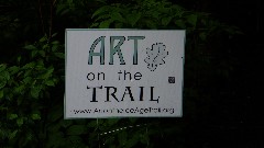 sign Art on the Trail
IAT; Gibralter Rock, WI