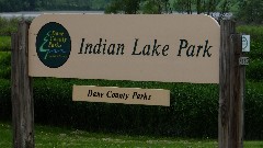 sign IAT; Indian Lake Park
Dane County Parks