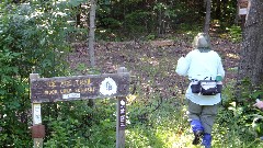 IAT; Judy Geisler; 
sign Wood Lake Segment