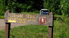 IAT
sign Ice Age Trail; Grandfather Falls Segment