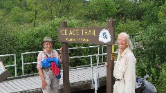 Ruth Bennett McDougal Dorrough; Judy Geisler; 
sign IAT; Delafield Segment, WI