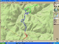 Hiking; Maps