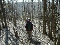Ruth Bennett McDougal Dorrough; Hiking NCT FLT M03
