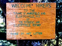 Hiking NCT FLT M03 Ellicottville
