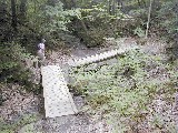 Ruth Bennett McDougal Dorrough; Hiking NCT FLT M07 Genesee Falls