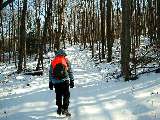 Ruth Bennett McDougal Dorrough; Hiking NCT FLT M11 Robinson Hill