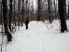 Ruth Bennett McDougal Dorrough; FLT snow