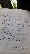 Trail Register signed by 
Twisted Granny
Dove, JOhn Day
Amelia Rhodes
Luke Strider Jordan