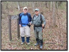 FLT Max Blenis completed his E2E Hike August 25th at 2PM at the Tompkins County Hike #4