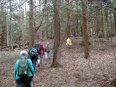 Ruth Bennett McDougal Dorrough; Group Hikes Cortland County FLT M21