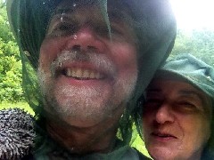 Dan Dorrough; Ruth Bennett McDougal Dorrough; MI-01; NCT; Tripp Rd; Osseo MI
Mosquito Headnets