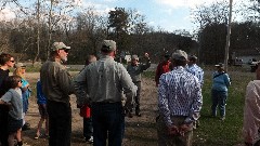 Board of Directors Hike; Lowell MI
Amelia Rhodes; Tom Moberg; Kirk Johnson;