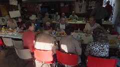 BOD dinner at Boy Scouts Cabin; Lowell MI
Mark Weaver; Lynda Rummel; Kirk Johnson; Gaylord Yost;