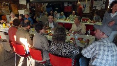 BOD dinner at Boy Scouts Cabin; Lowell MI
Mark Weaver; Lynda Rummel; Kirk Johnson; Gaylord Yost; Jerold Fennell; Linda Matthews; Beth Trout; Jaron Nyhoff; Tim Mobray
