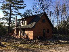Cindys Burns House, MI
