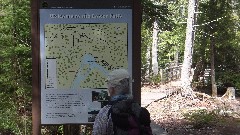 Ruth Bennet McDougal Dorrough McDougal Dorrough; duck; NCT;Tahquamenon River, MI
sign Welcome to the Lower Falls