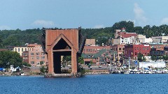 Michigan; Marquette; from the Breakwater wall