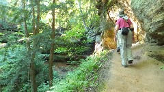 Ruth Dorrough; Twin Waterfalls; Hiking; NCT; Michigan; Pictured Rocks Outing