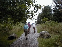 Ruth Dorrough; Jordan River Valley Hike Michigan NCT Hiking