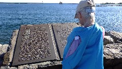 Ruth Bennett McDougal Dorrough; Grand Marais Harbor MN