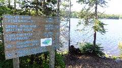 sign 
Poplar River 3 3 Mi 
Lutsen Ski Hill 5 6 mi 
Oberg Mouintain 12 4 mi
Britton Peak 18 1 mi
Carlton Peak 21 4 mi
Temperance 23 Mi