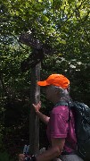 Ruth Bennett McDougal Dorrough; NCT
sign Border Route Trail; South Lake Trail, MN