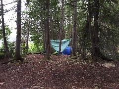 NCT; Minnesota; Campsite Clearwater West -- Gogebec Campsite
