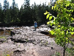 Ruth Bennett McDougal Dorrough; NCT; Minnesota; Lake Superior Hike